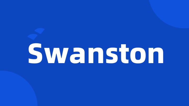 Swanston