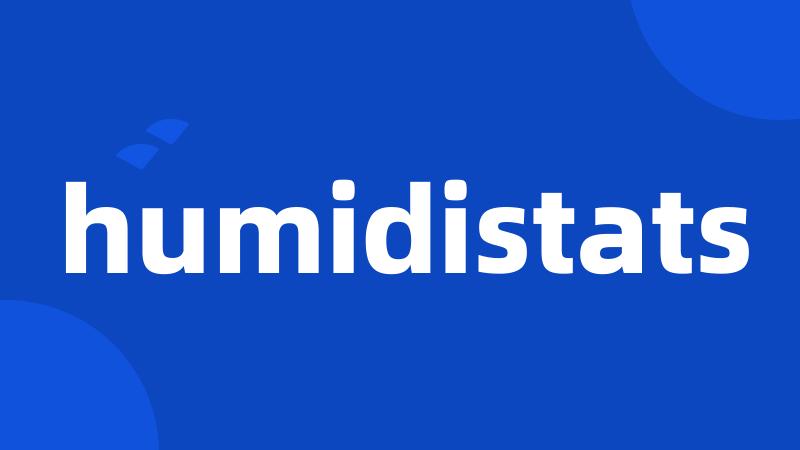 humidistats