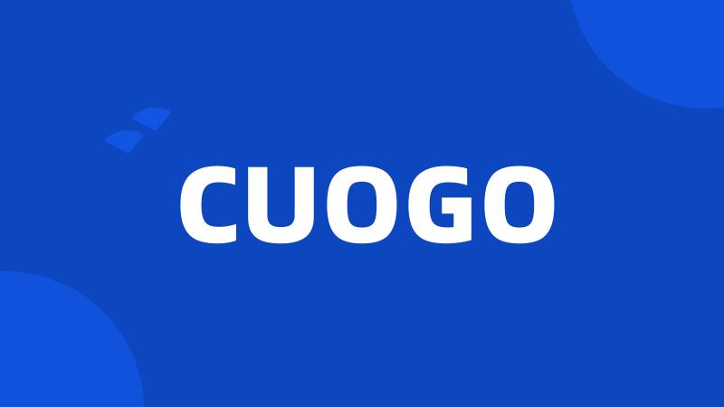 CUOGO