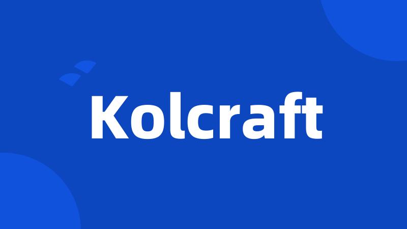 Kolcraft