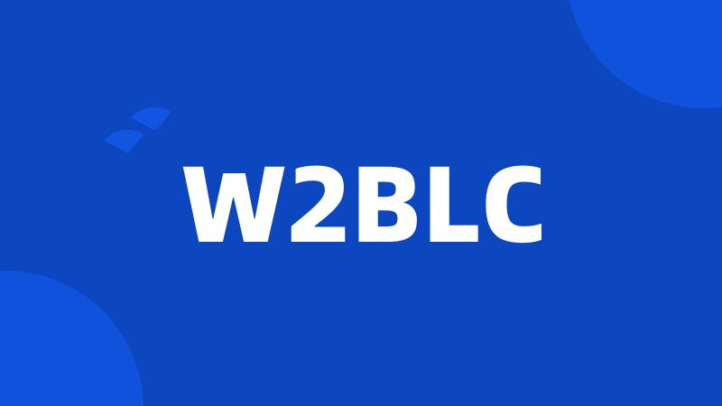 W2BLC