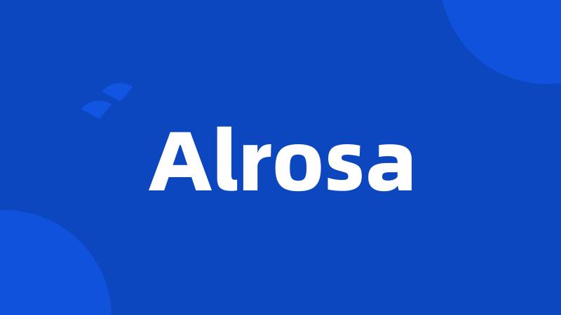 Alrosa