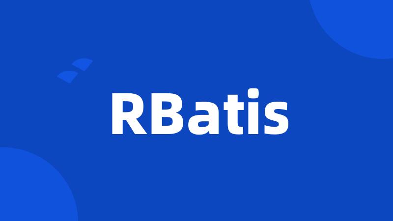 RBatis