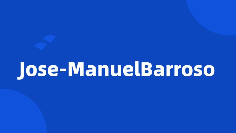 Jose-ManuelBarroso