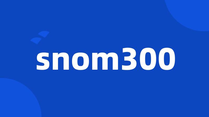 snom300