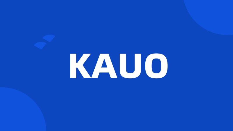 KAUO