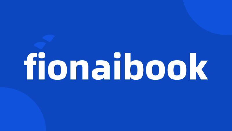 fionaibook