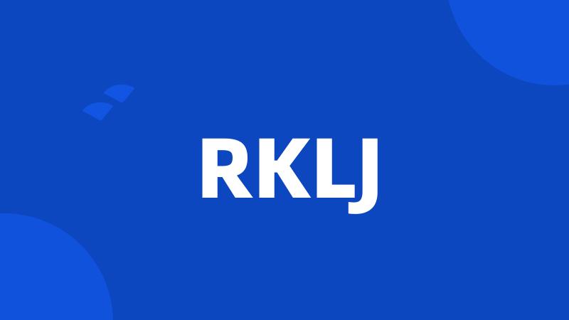 RKLJ