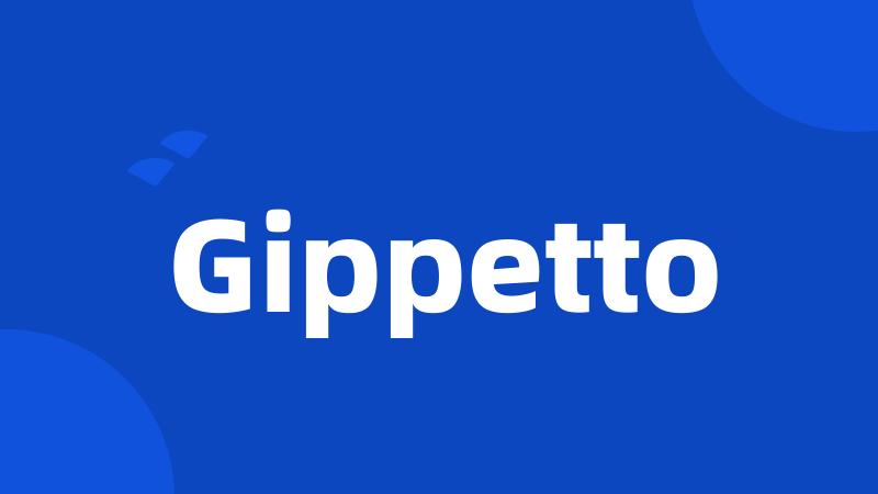 Gippetto