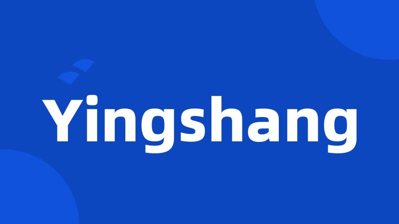 Yingshang