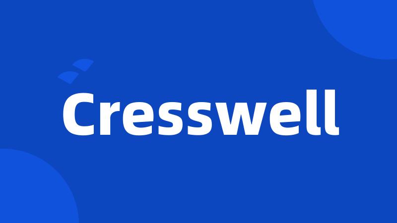 Cresswell