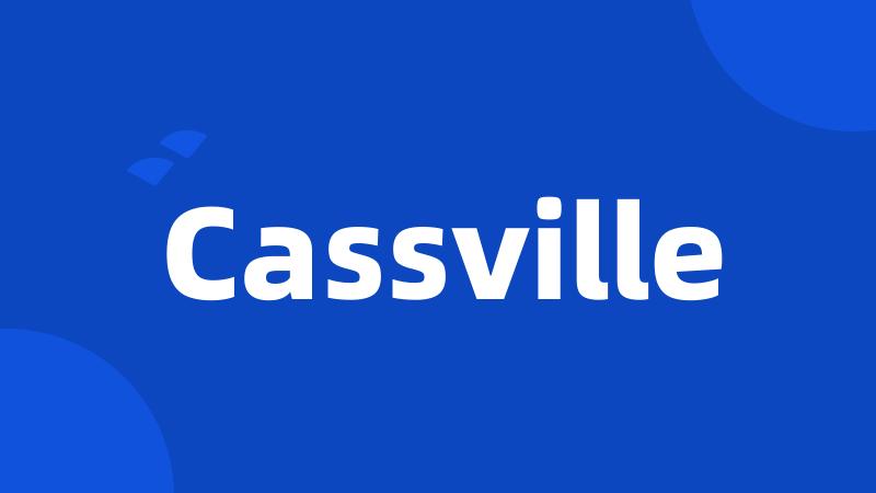 Cassville