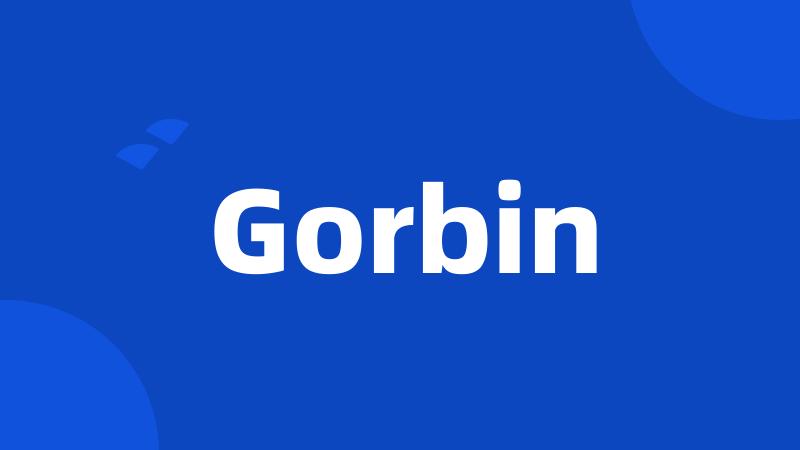 Gorbin