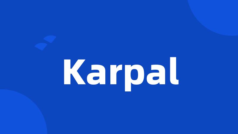 Karpal