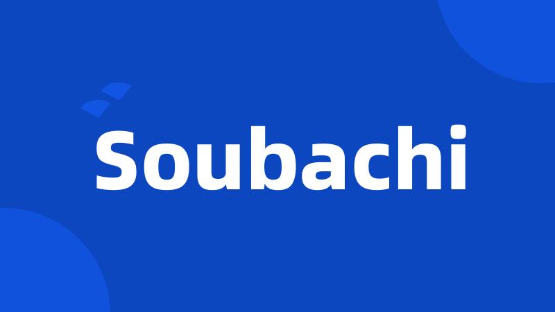 Soubachi