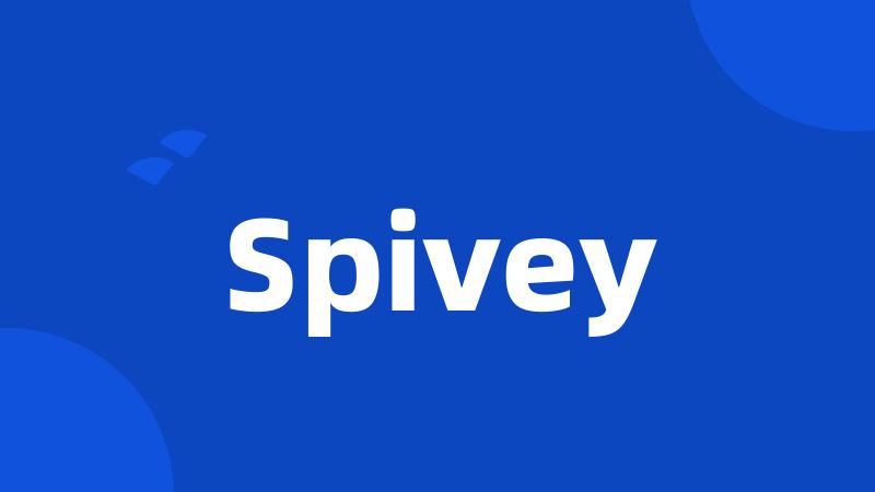 Spivey