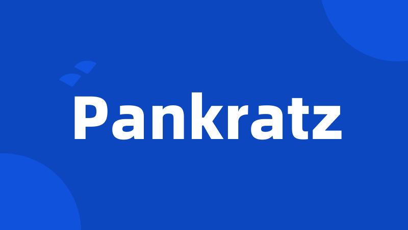 Pankratz