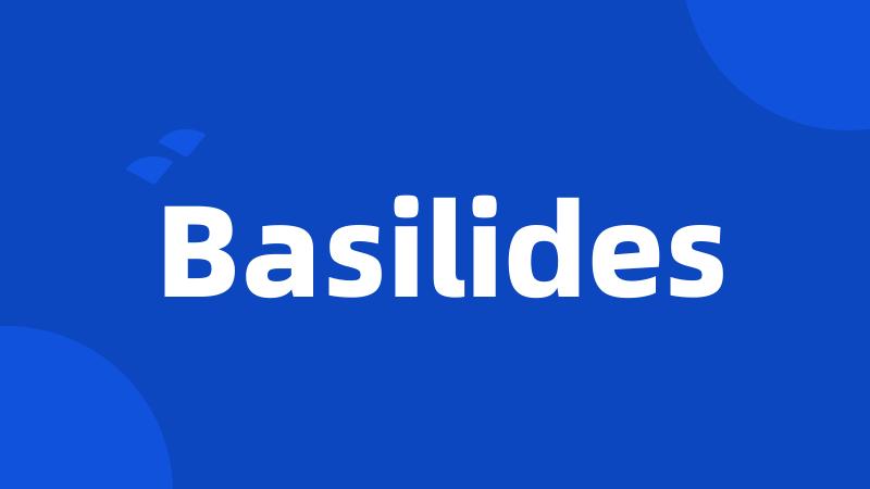 Basilides