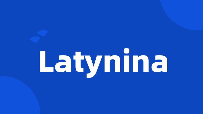 Latynina