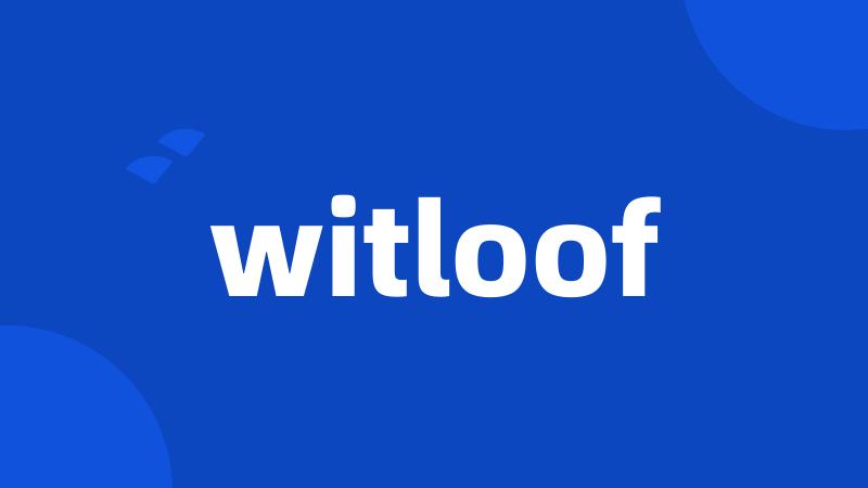 witloof
