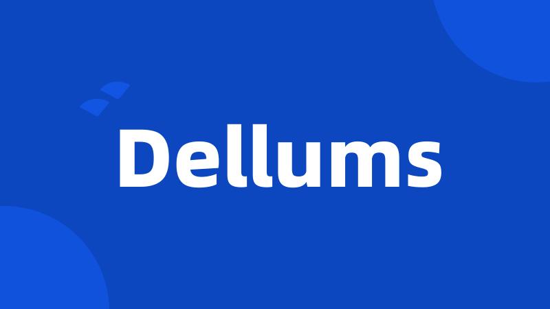 Dellums