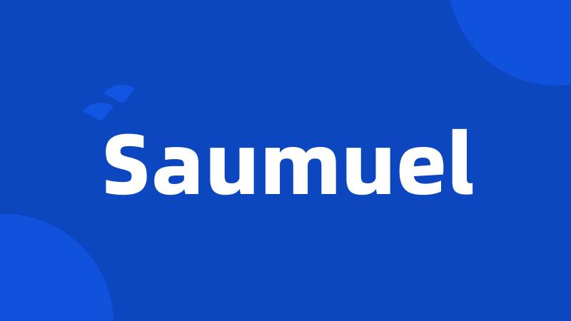 Saumuel