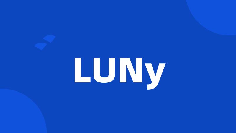 LUNy