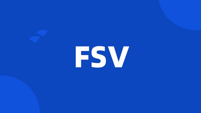 FSV