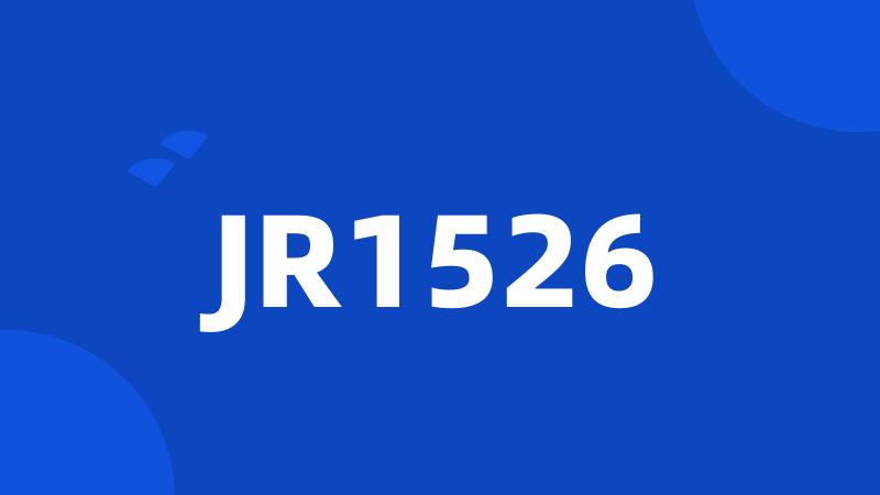 JR1526