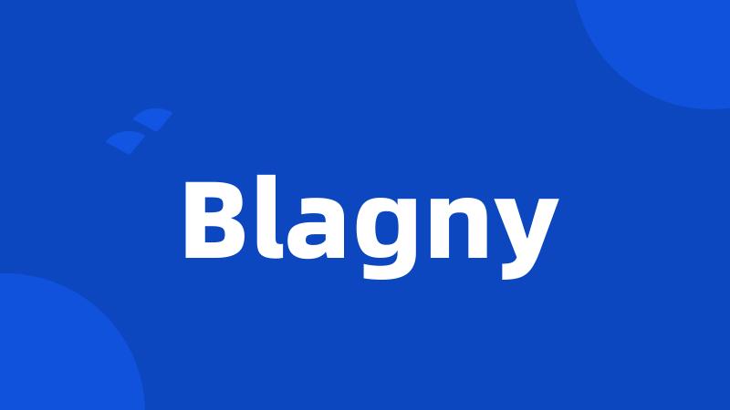 Blagny