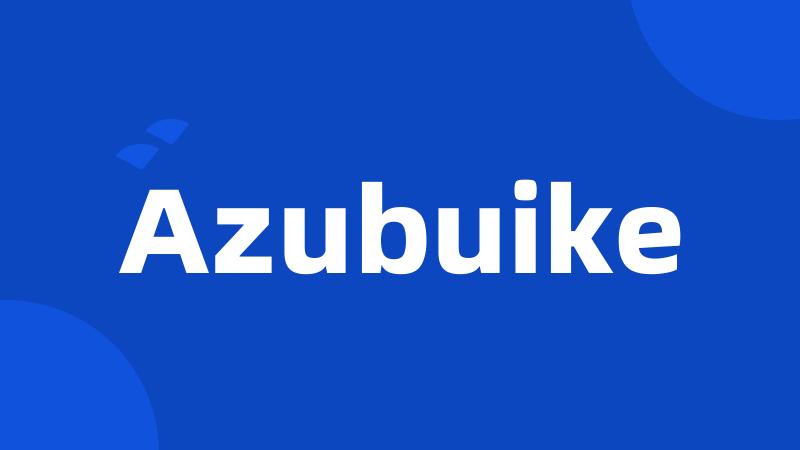 Azubuike