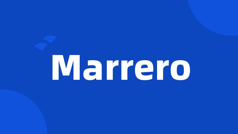 Marrero