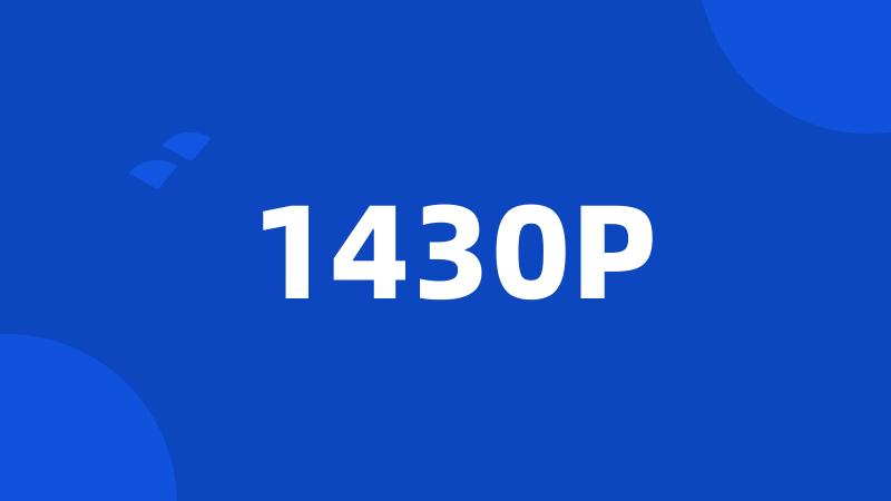 1430P