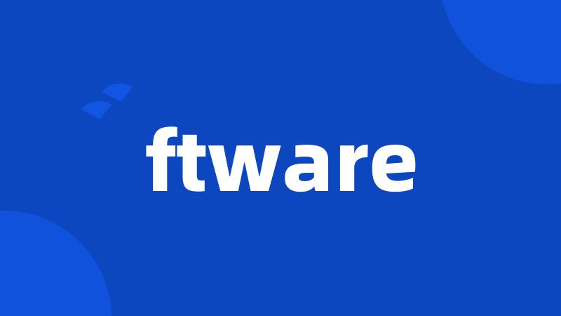 ftware