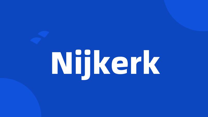 Nijkerk