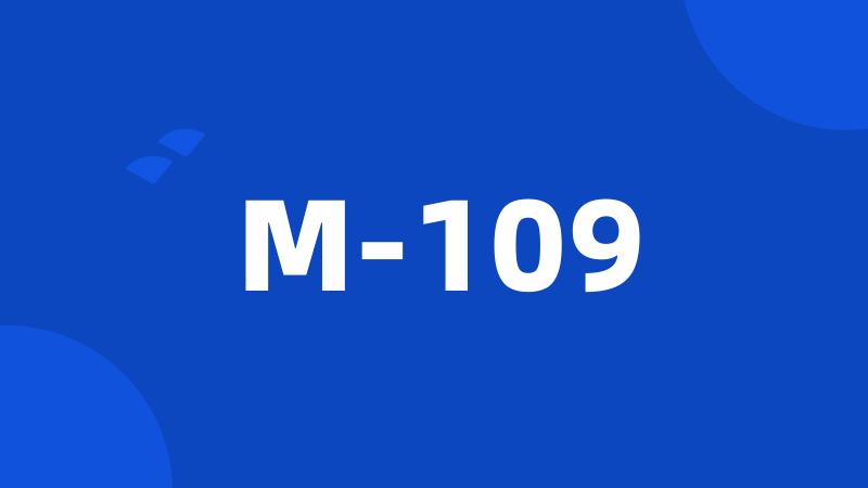 M-109