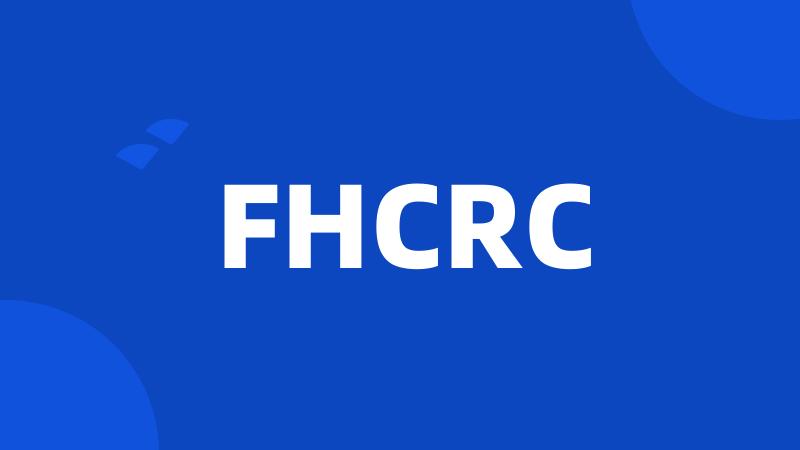 FHCRC