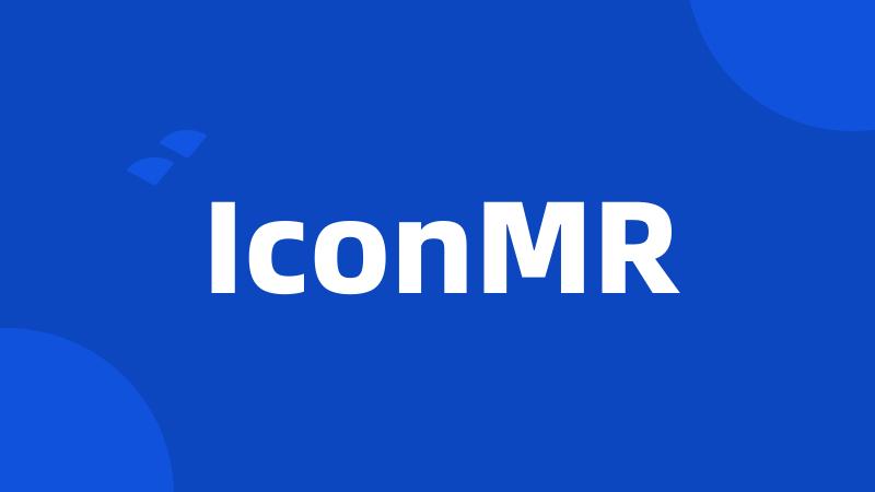 IconMR