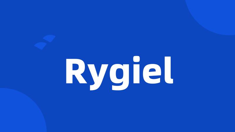 Rygiel