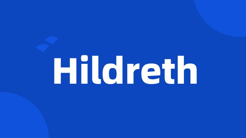 Hildreth