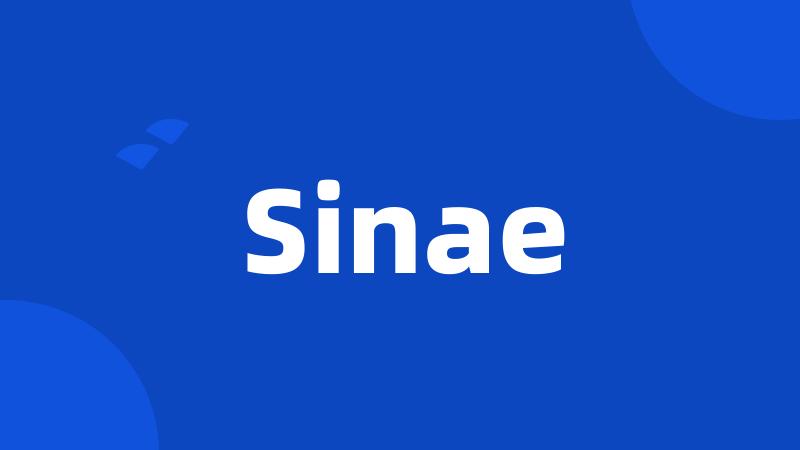 Sinae