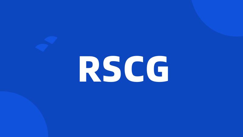 RSCG