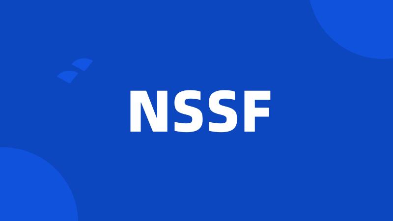 NSSF