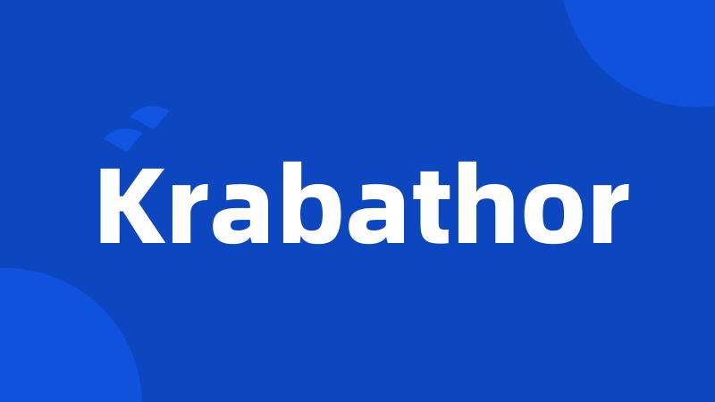 Krabathor