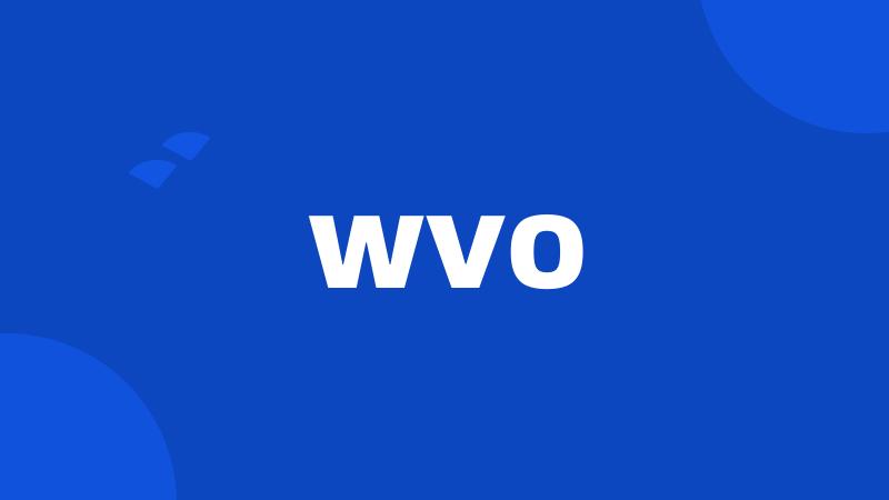 wvo