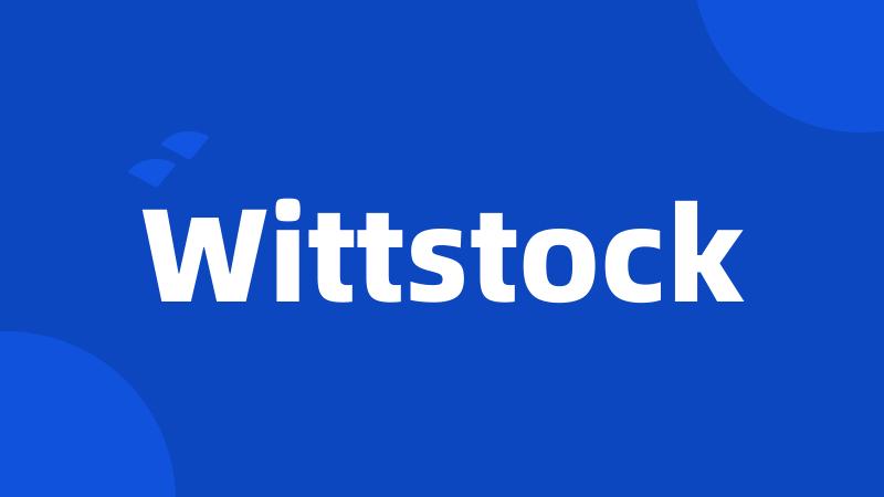 Wittstock