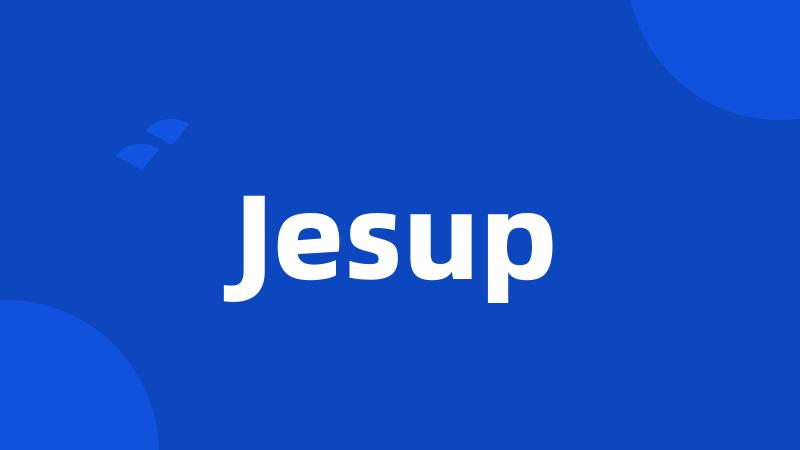 Jesup