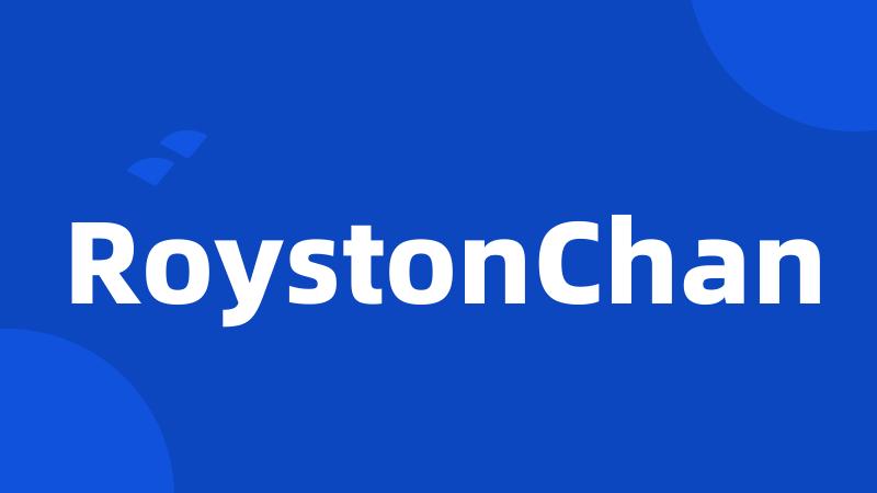 RoystonChan