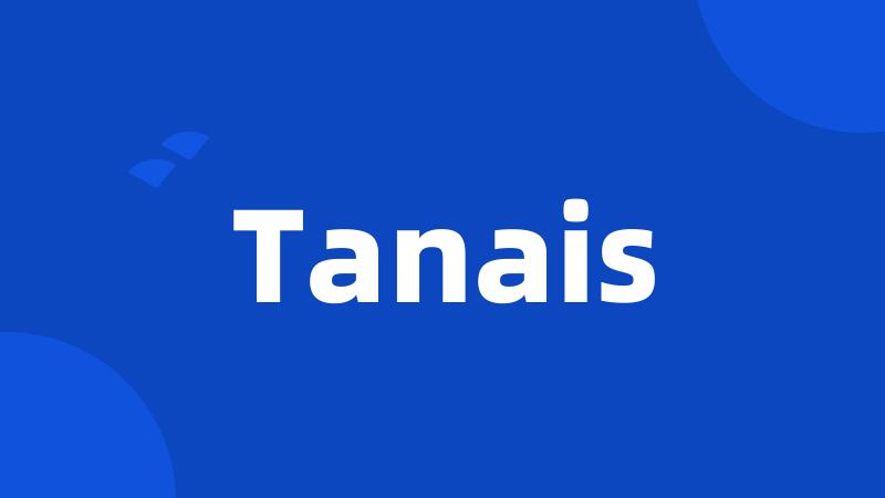 Tanais