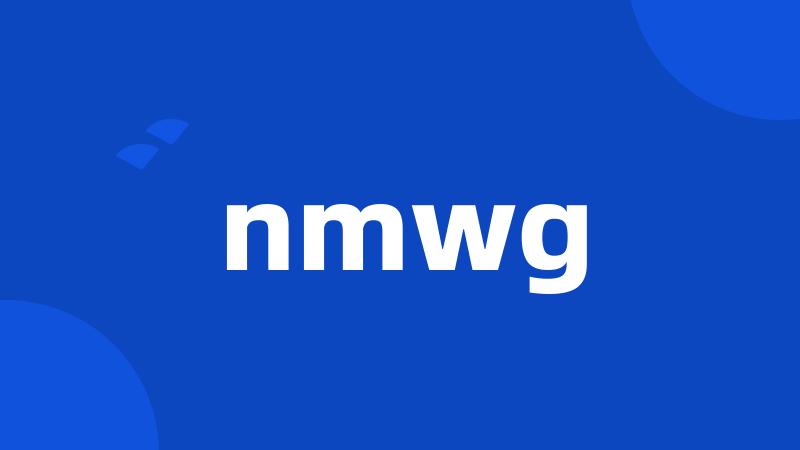 nmwg